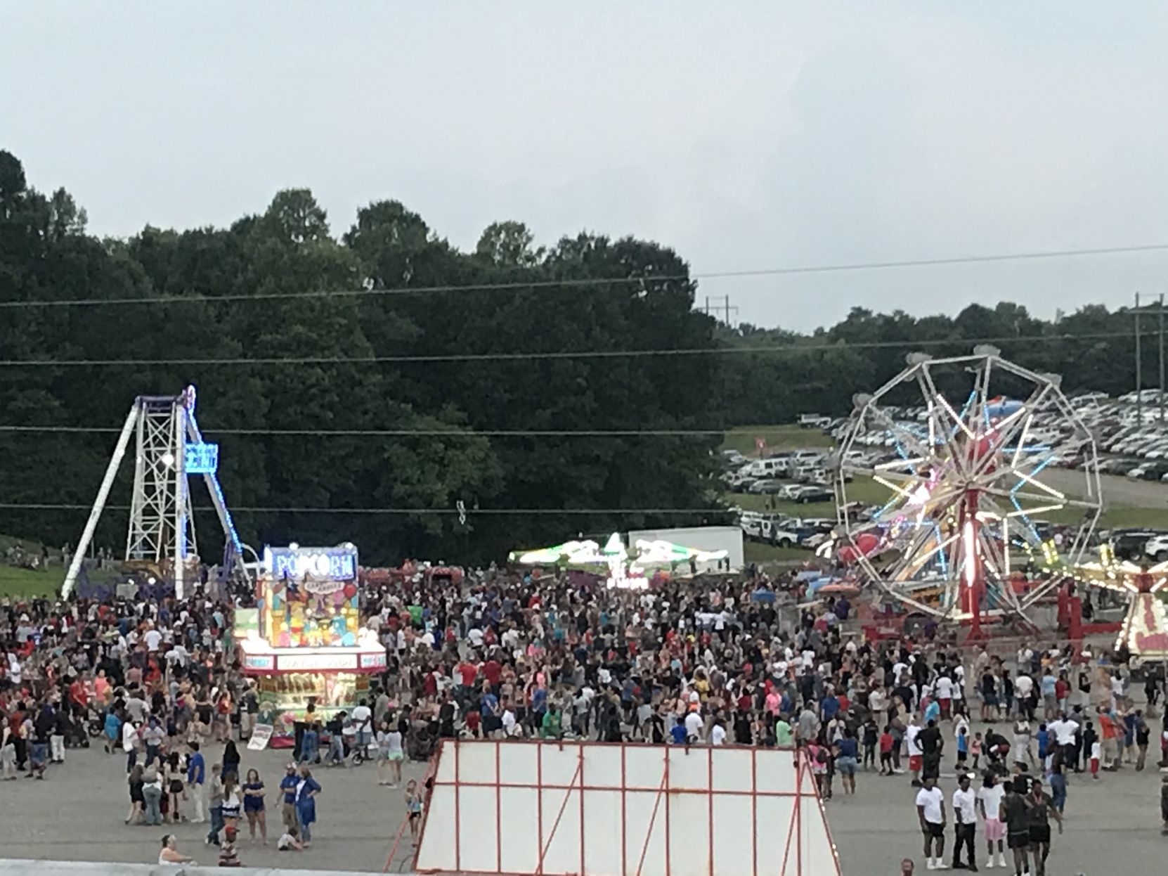 CELEBRATION AT SPEEDWAY